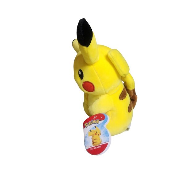 Pokemon Pikachu Plush 8" Officially Licensed Nintendo by Jazwares NWT - Picture 2 of 8